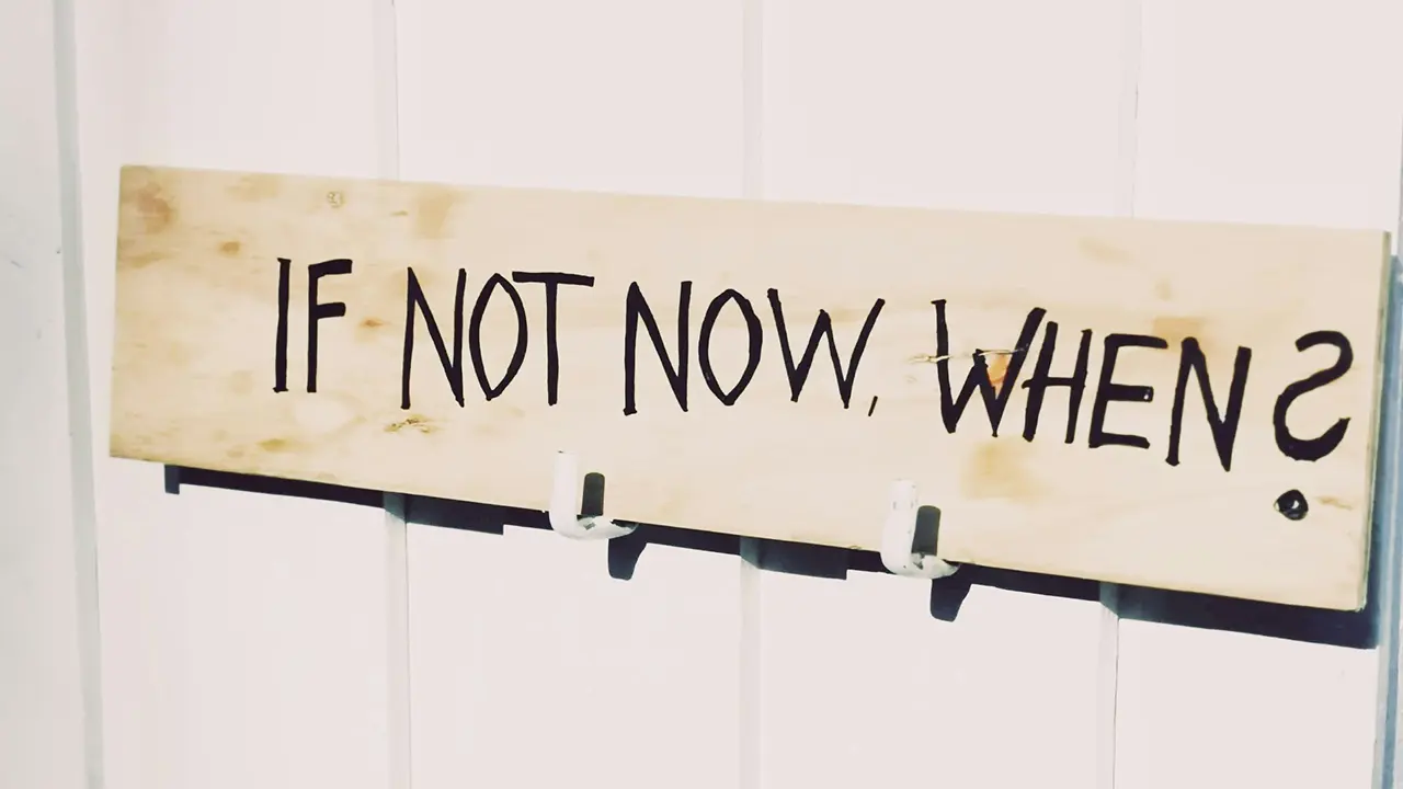 Start Small, Keep Going